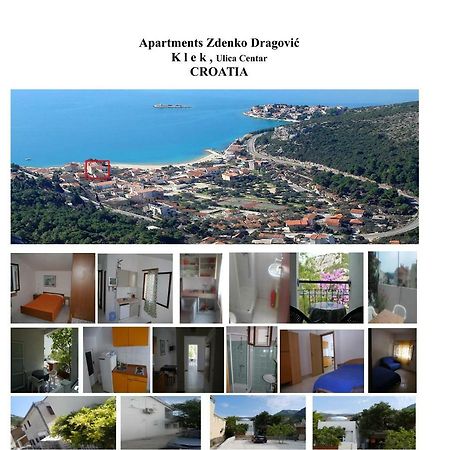 Apartment Dragovic Klek Exterior photo